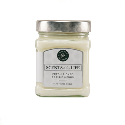 Candles - Scents Of Her Life - Fresh Picked Prairie Herbs Candle