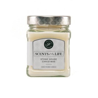 Candles - Scents Of Her Life - Stone House Christmas Candle