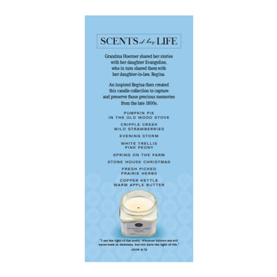 Candles - Scents Of Her Life - Stone House Christmas Candle