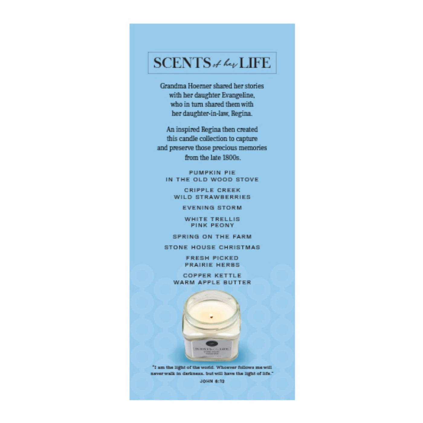 Candles - Scents Of Her Life - White Trellis Pink Peony Candle