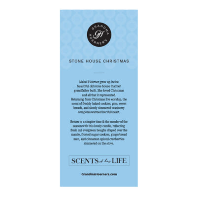 Candles - Scents Of Her Life - Stone House Christmas Candle