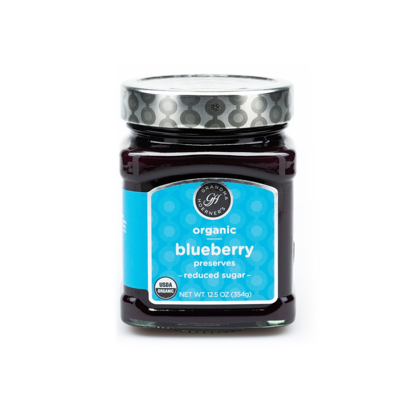 GH - Organic Blueberry Reduced Sugar Preserves