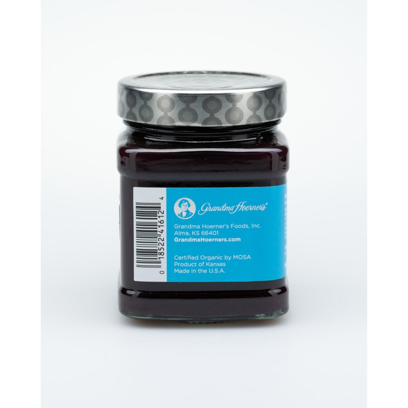 GH - Organic Blueberry Reduced Sugar Preserves
