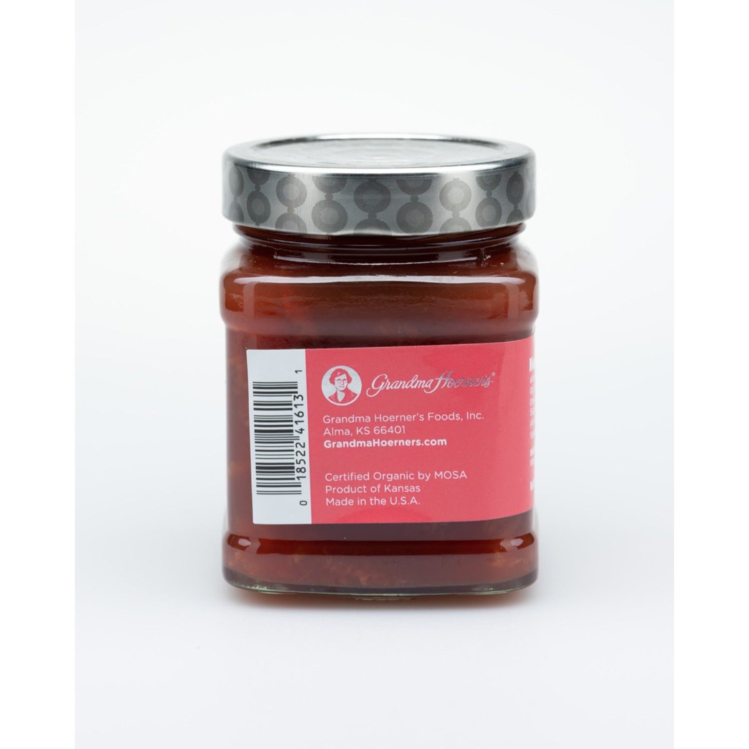 Organic Cherry Reduced Sugar Preserves – Grandma Hoerners