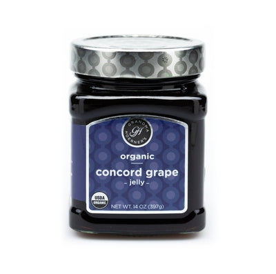 GH - Organic Concord Grape Jelly