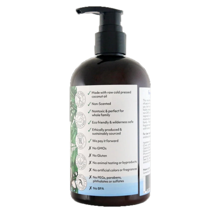 SELF CARE - Organic Fiji Lotion 12oz Fragrance Free