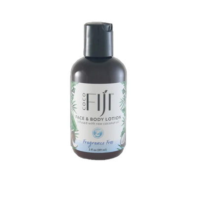 SELF CARE - Organic Fiji Lotion 3oz Fragrances Free