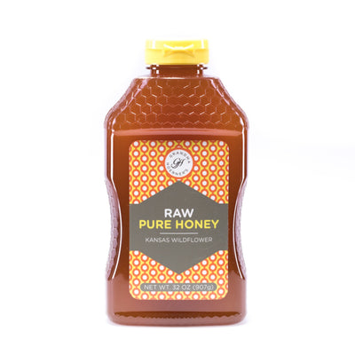 Honey - GH Raw Pure Honey 32 oz.