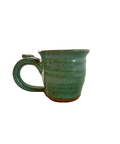 Mugs/Cups - Teal Teacup