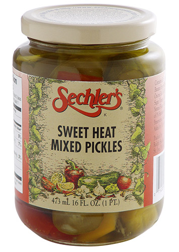 Pickled - Sechler's Sweet Heat Mixed