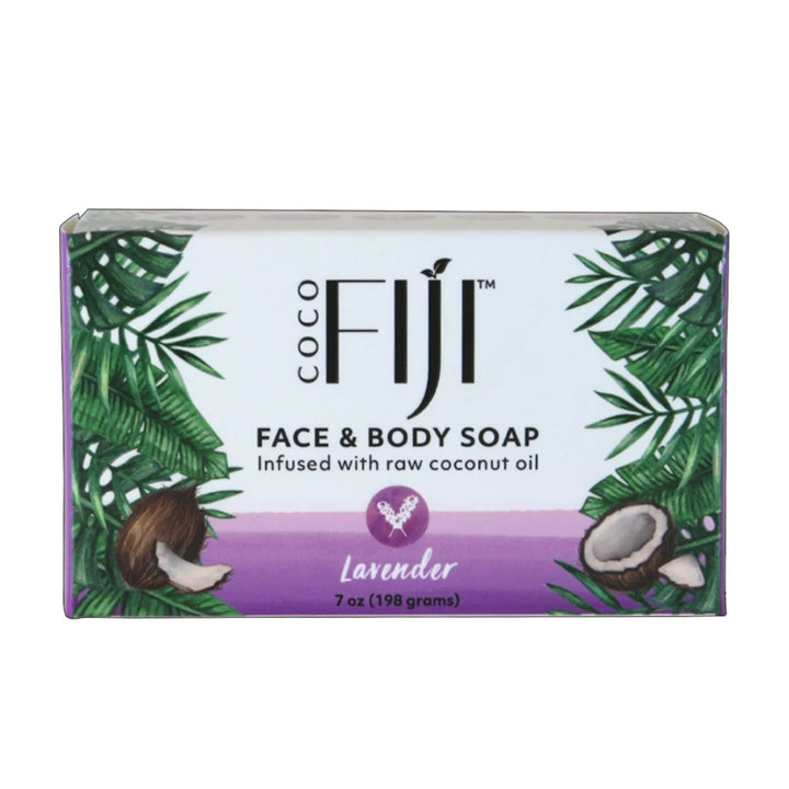 SELF CARE - Organic Fiji Soap Lavender