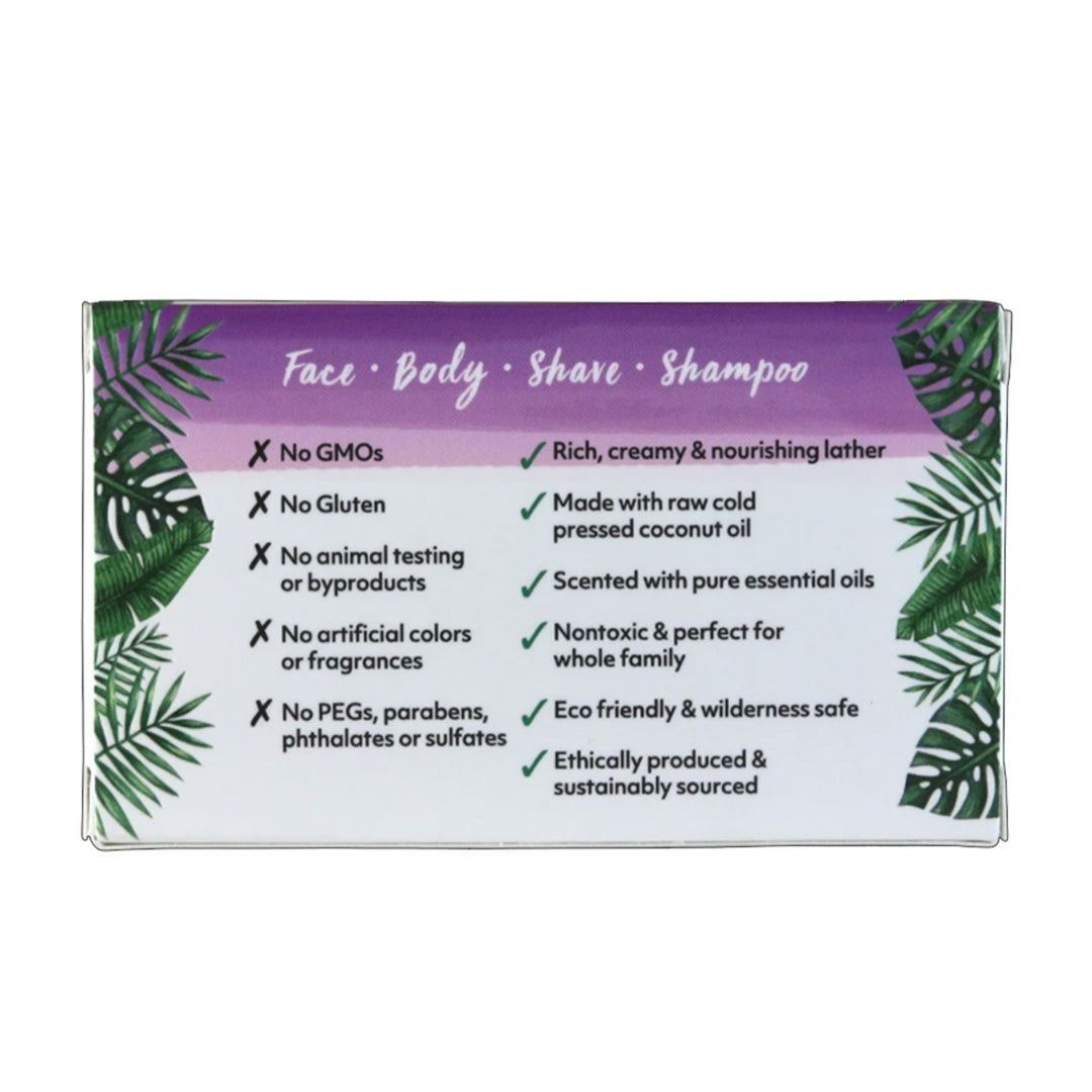 SELF CARE - Organic Fiji Soap Lavender