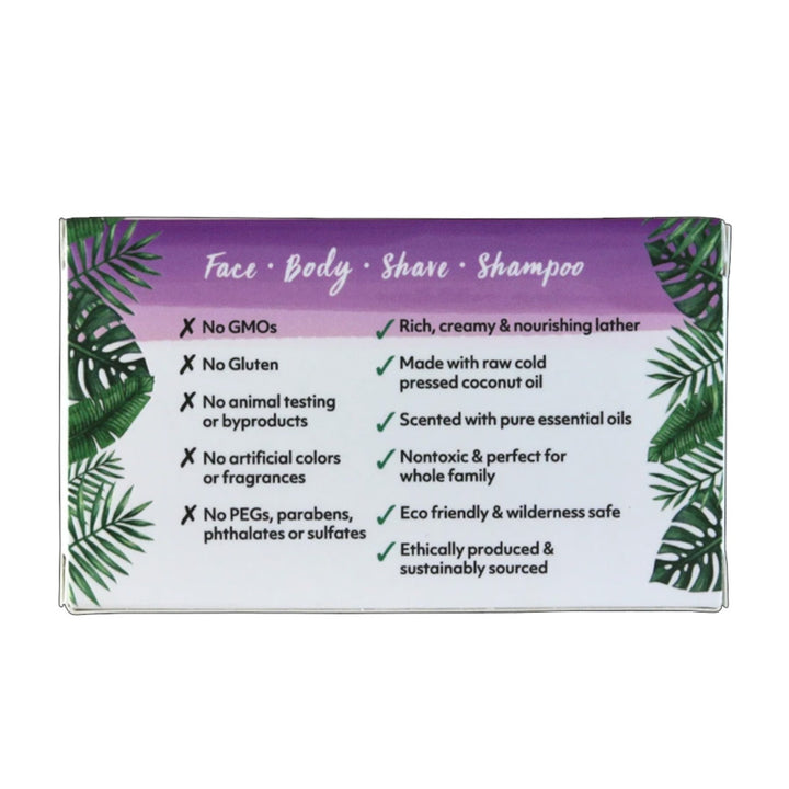 SELF CARE - Organic Fiji Soap Lavender