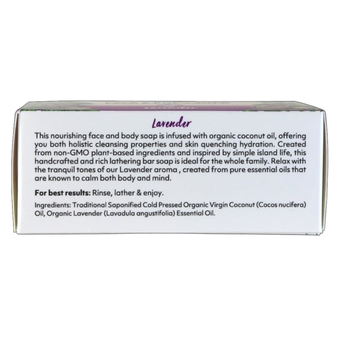 SELF CARE - Organic Fiji Soap Lavender