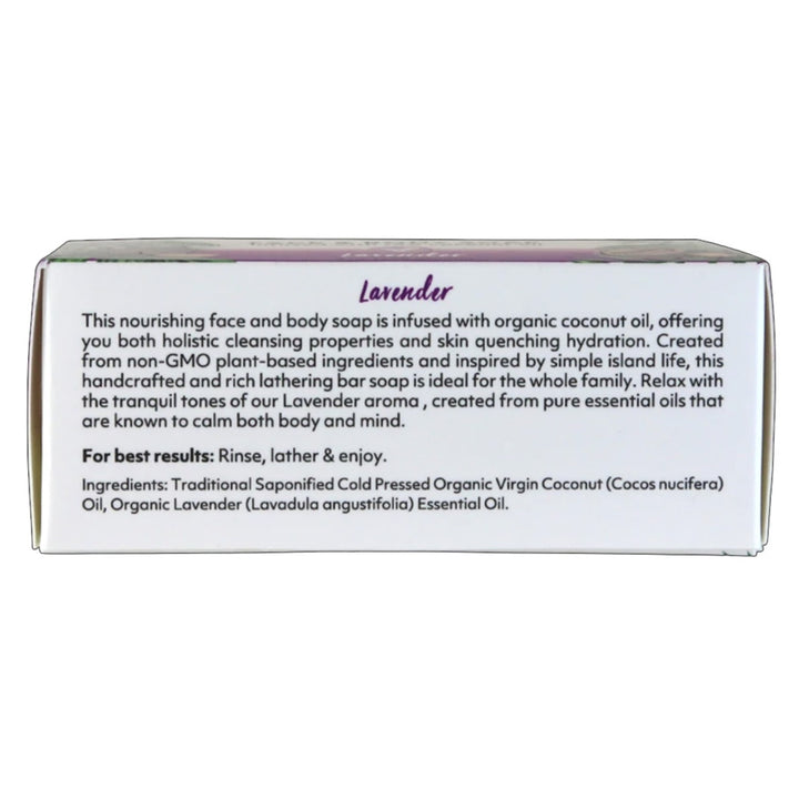 SELF CARE - Organic Fiji Soap Lavender