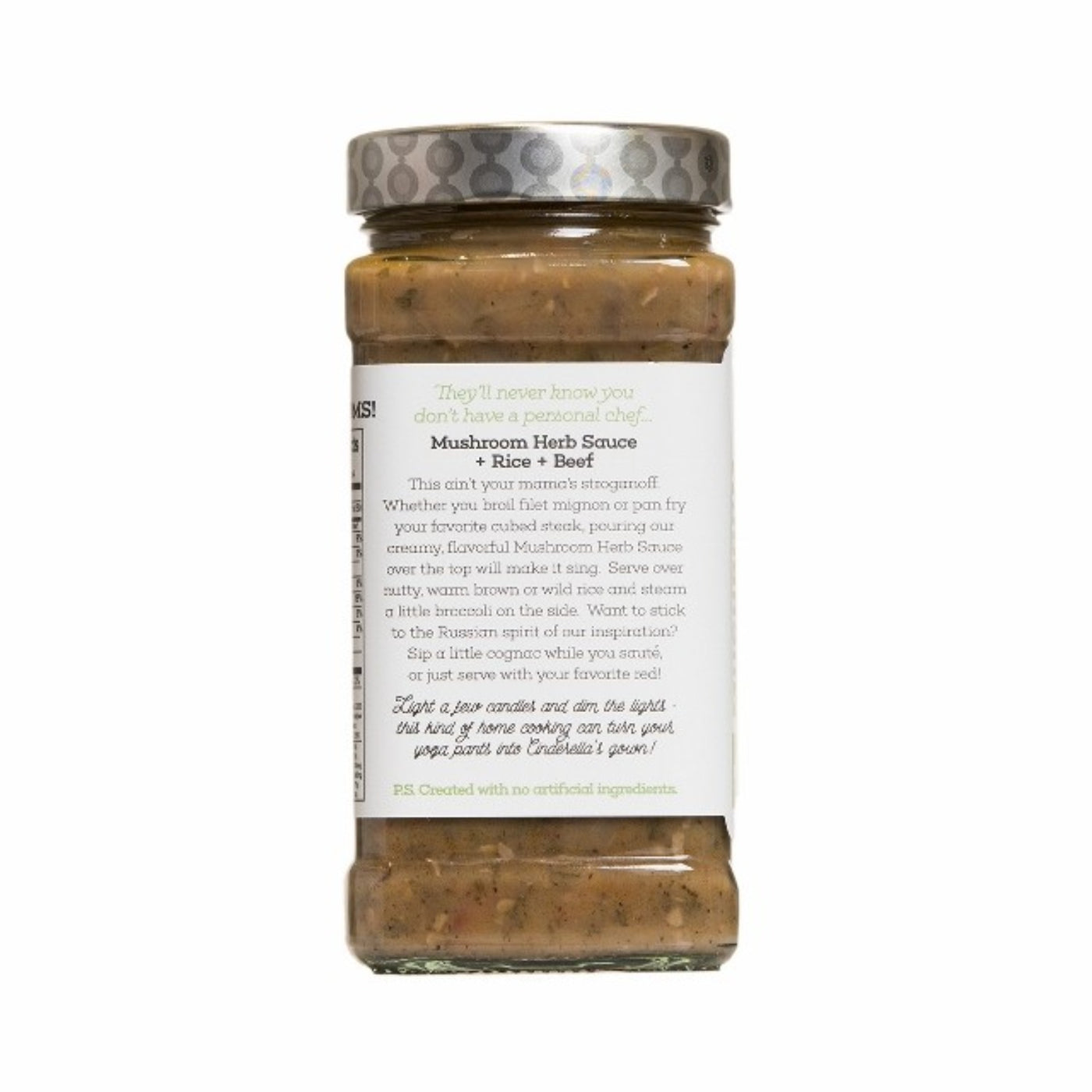 GH - Mushroom Herb Sauce