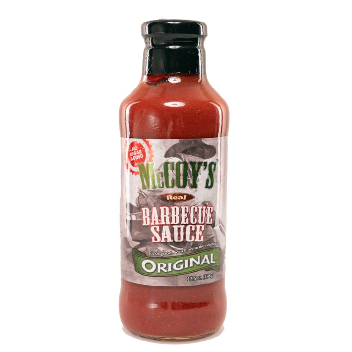 McCoy’s Real No Sugar Added Barbecue Sauce