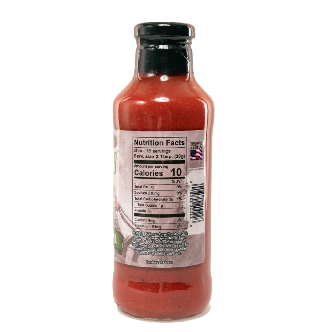 McCoy’s Real No Sugar Added Barbecue Sauce