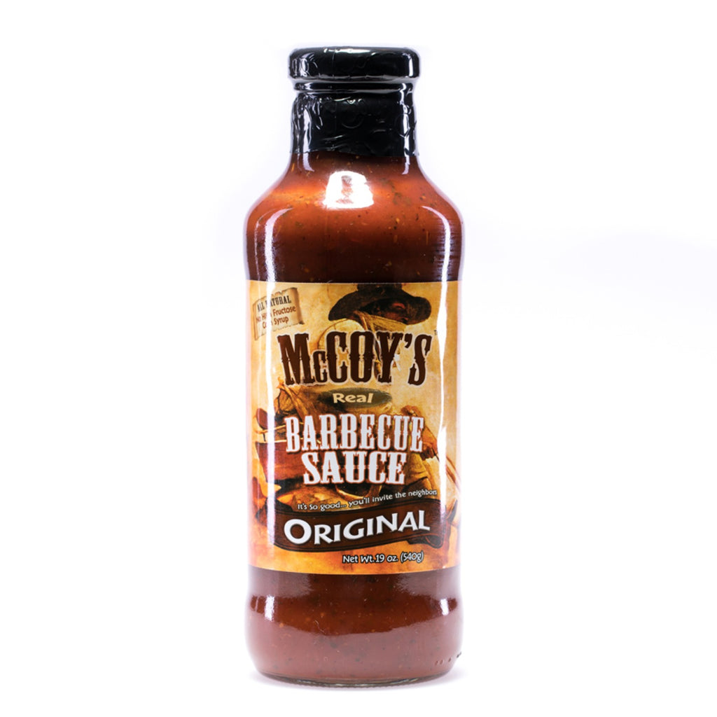 McCoy's Real Barbecue Sauce - Original – Grandma Hoerners