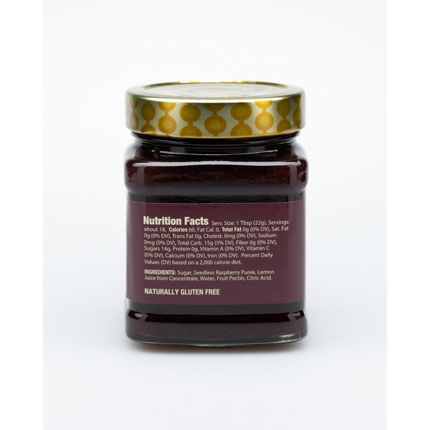 Seedless Raspberry Preserves – Grandma Hoerners