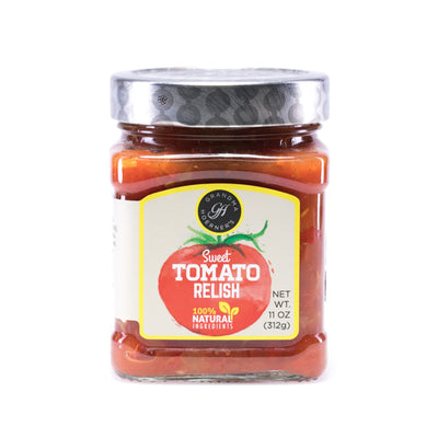 Sweet Tomato Relish
