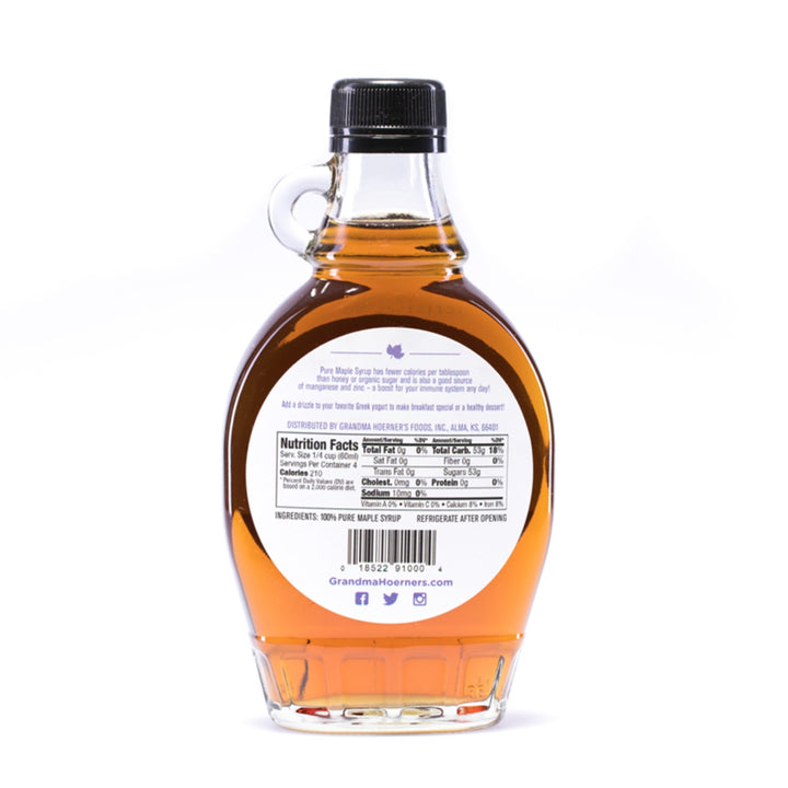 100% Pure Maple Syrup